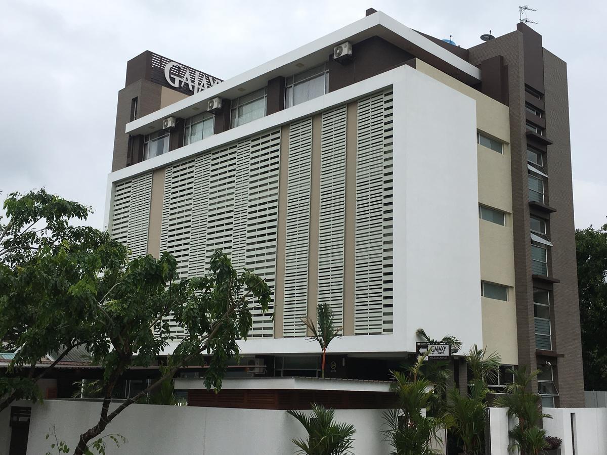 Galaxy Hotel Yangon Exterior foto